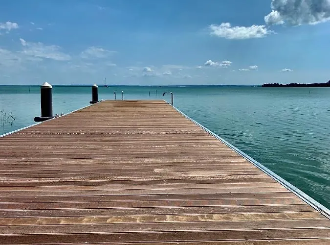 Fuzliget Ezuestnyar شقة Balatonfůzfő